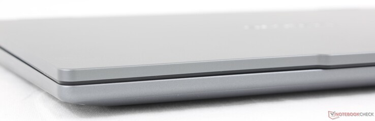 Front: No ports