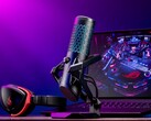The ROG Carnyx is a USB condenser mic with direct headphone monitoring (Image Source: Asus)