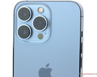 Apple last used Sky Blue on an iPhone for its iPhone 13 Pro generation. (Image source: Notebookcheck)