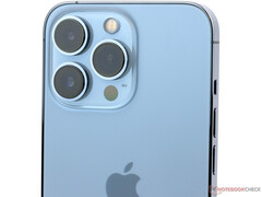 Apple last used Sky Blue on an iPhone for its iPhone 13 Pro generation. (Image source: Notebookcheck)