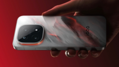 The iQoo 15. (Image source: iQoo)