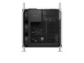The Mac Pro now supports up to 128 GB of GDDR6 VRAM via two Navi 21 graphics cards. (Image source: Apple)