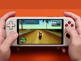 Mangmi Air X handheld console running Grand Theft Auto: Vice City Stories. (Image source:  Joey's Retro Handhelds)