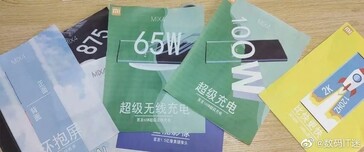 Xiaomi Mi Mix 4 promo posters. (Image source: Weibo)
