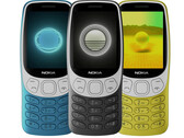 The Nokia 3210 2024 has been pictured in three colours so far. (Image source: WinFuture & @rquandt)