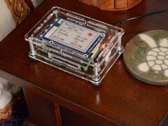 Raspberry Pi: Turn the popular single-board computer into a tabletop weather forecast with an ePaper display. (Image source: Sridhar Rajagopal)
