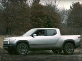 Videos of the Rivian R1T performing a Tank Turn reveal why the feature was scrapped. (Image source: Rivian on YouTube)