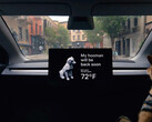 The Robotaxi can be a dog's personal Cybercab (Image source: Tesla)