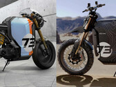 Super73 unveiled two new concept electric motorcycles based on the C1X platform. (Image source: Super73)