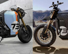 Super73 unveiled two new concept electric motorcycles based on the C1X platform. (Image source: Super73)