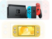 The Nintendo Switch and Switch Lite may be joined by a Switch Pro model in 2021. (Image source: Nintendo - edited)