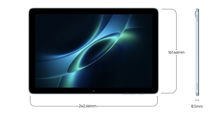 Dimensions of the Pad Neo SE.