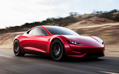 Tesla claims the Roadster 2 will be in production in 2025. (Image source: Tesla)