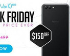 Honor View10 smartphone will be just $350 USD for four days only (Source: Honor)