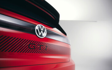 VW has given the rear of the ID. GTI a slightly retro flair, again relying on heavy GTI branding. (Image source: Volkswagen)