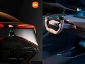 Some "Xiaomi Car" renders. (Source: MyDrivers)