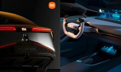 Some &quot;Xiaomi Car&quot; renders. (Source: MyDrivers)