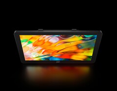 The XPPen Artist Pro 27 features an impressive 27-inch 4K panel with 120 Hz refresh rate.