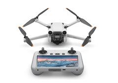 The Mini 3 Pro now supports the DJI RC Pro, which launched with the Mavic 3 drone. (Image source: DJI)