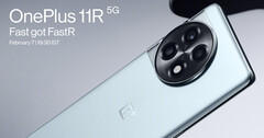 The 11R is official. (Source: OnePlus)