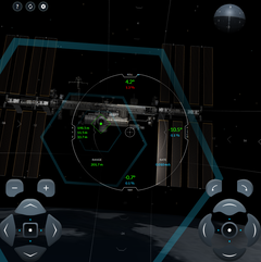 Image via SpaceX Crew Dragon simulator