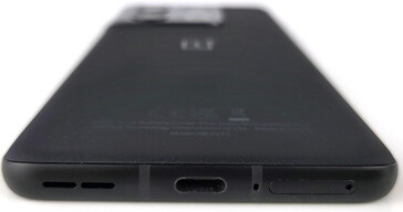 Bottom of case (speakers, USB port, microphone, card slot)