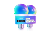 A two-piece Linkind smart bulb pack (Image source: Amazon)