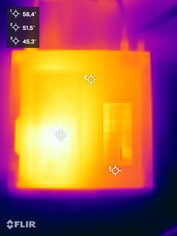Lenovo ThinkStation P3 Tiny stress test (underside)