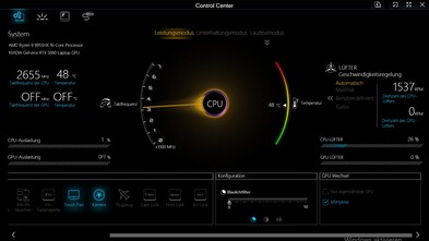 Different CC in our Apex 17 - depends on the barebone