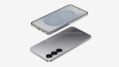 An &quot;ultra-slim smartphone&quot; render. (Image source: OnLeaks x SmartPrix)
