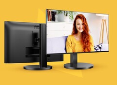 AOC&#039;s latest home office monitor offers USB-C Power Delivery. (Image source: AOC)
