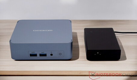 Geekom AX8 Pro with power supply unit (19 V; 6.32 A)