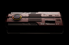 The AYANEO AG01 has a metal body and is modelled on 'romantic space exploration'. (Image source: AYANEO)