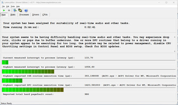 Latency Monitor