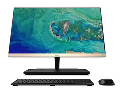 The Aspire S24 will be Acer's slimmest AIO offering. (Source: Acer) The Aspire S24 will be Acer's slimmest AIO offering. (Source: Acer)