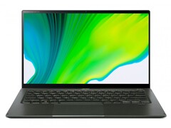 Very light and with a long battery life: The Acer Swift 5 SF514-55T-58D