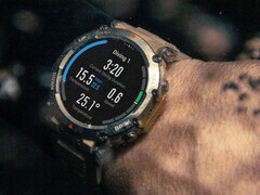 Amazfit’s unreleased T-Rex Ultra 2 could build on the original T-Rex Ultra (pictured). (Image source: Amazfit)