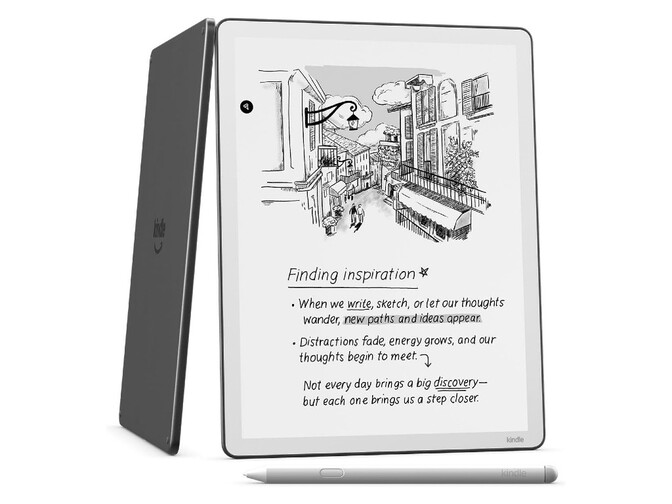 Amazon unveils Kindle Scribe (3rd Generation) with a new design