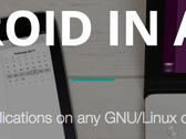 Anbox runs in a Linux container, making it compatible with any distro. (Source: Anbox.io)