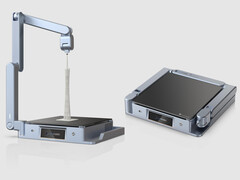 Anycubic has yet to announce launch and pricing details for its new portable 3D printer (Image source: iF Design - edited)