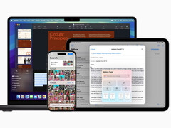 Apple Intelligence features running on iOS, macOS, and iPadOS. (Image source: Apple)