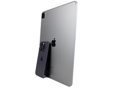 The Apple iPad Pro 12.9 is huge.