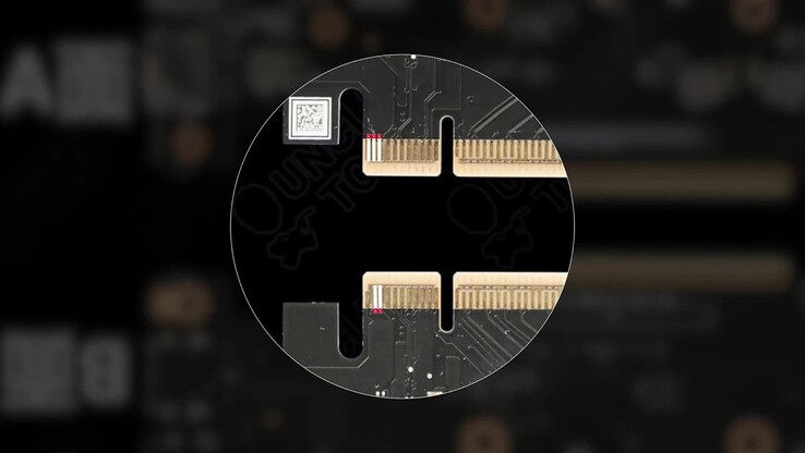 Asus integrated 12-volt pins in a regular PCIe connector