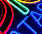 A Neon LED sign showing Atari's logo (image source: Atari)