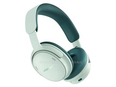 The Bose QuietComfort Headphones (2nd Gen) will be available in six colors including Dewdrop Mint (pictured).