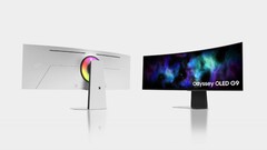 Samsung unveils new Odyssey OLED monitors (Image Source: Samsung)