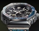 The Casio MRG-B2100HR-1AJR (pictured) has a unique finish applied throughout the watch.