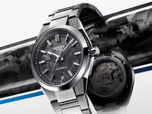 The Casio Edifice EFK-100CD-1A with forged carbon dial arrives alongside multiple new EFK-100D models. (Image source: Casio)