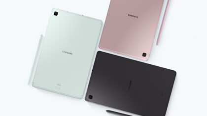 Color options of the tab (Image source: Samsung)
