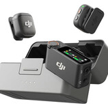 The DJI Mic 3 will be smaller than the Mic 2 and slightly larger than the Mic Mini. (Image source: via DroneDJ)